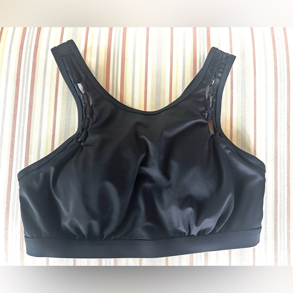 Athleta, Black Swim Top, 40 B/C